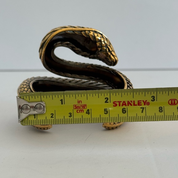 Roberto Cavalli Snake Cuff - Picture 6 of 10